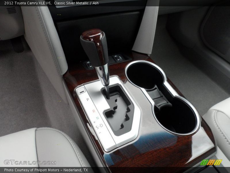 Classic Silver Metallic / Ash 2012 Toyota Camry XLE V6