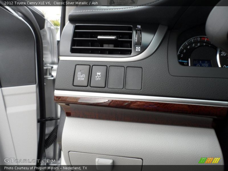Classic Silver Metallic / Ash 2012 Toyota Camry XLE V6
