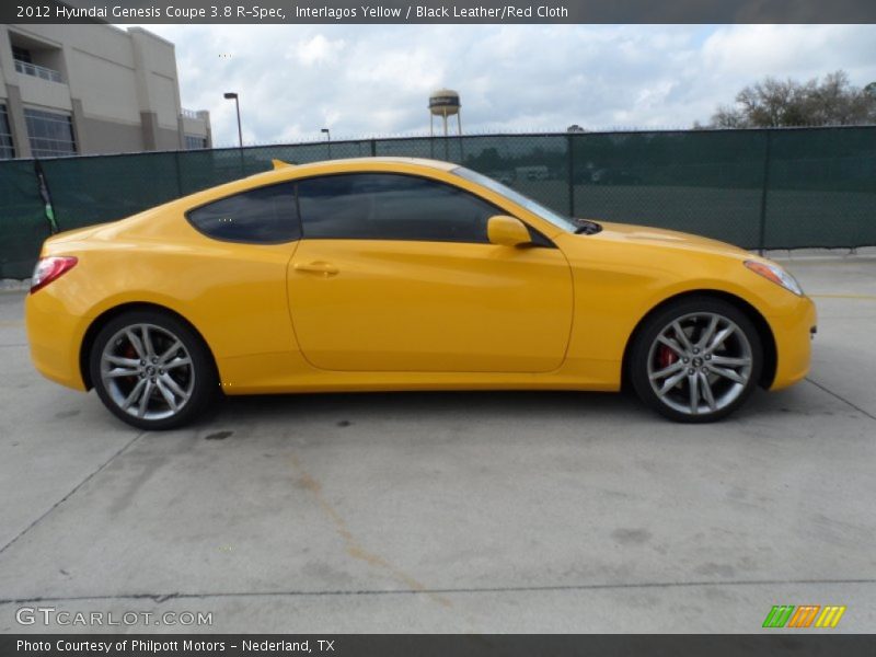  2012 Genesis Coupe 3.8 R-Spec Interlagos Yellow