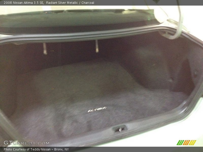Radiant Silver Metallic / Charcoal 2008 Nissan Altima 3.5 SE