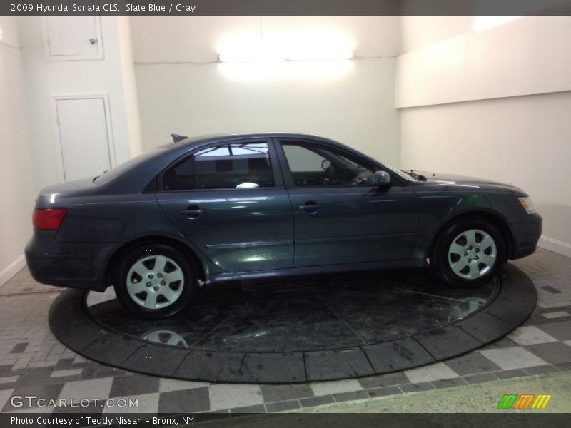 Slate Blue / Gray 2009 Hyundai Sonata GLS