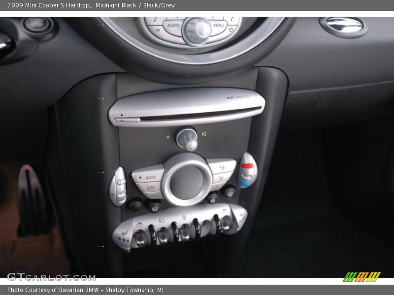 Midnight Black / Black/Grey 2009 Mini Cooper S Hardtop