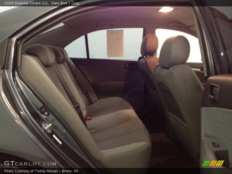 Slate Blue / Gray 2009 Hyundai Sonata GLS