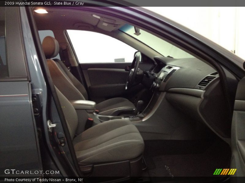 Slate Blue / Gray 2009 Hyundai Sonata GLS