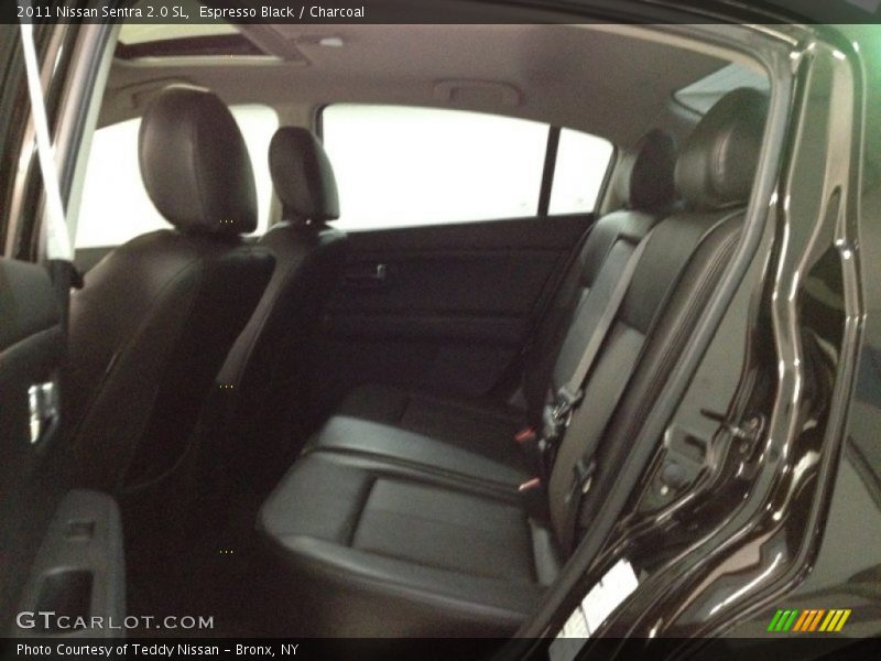 Espresso Black / Charcoal 2011 Nissan Sentra 2.0 SL