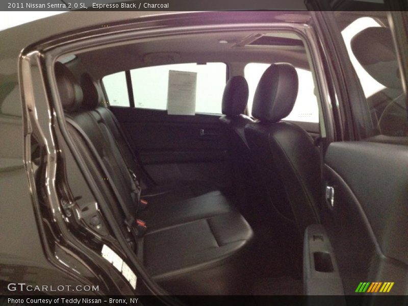 Espresso Black / Charcoal 2011 Nissan Sentra 2.0 SL