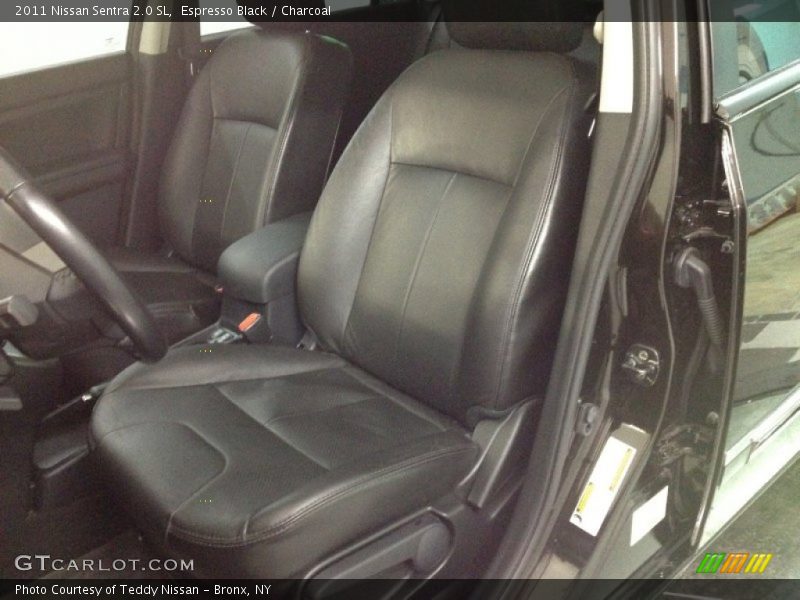 Espresso Black / Charcoal 2011 Nissan Sentra 2.0 SL
