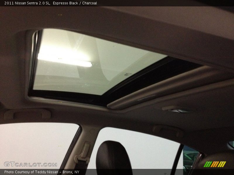 Espresso Black / Charcoal 2011 Nissan Sentra 2.0 SL