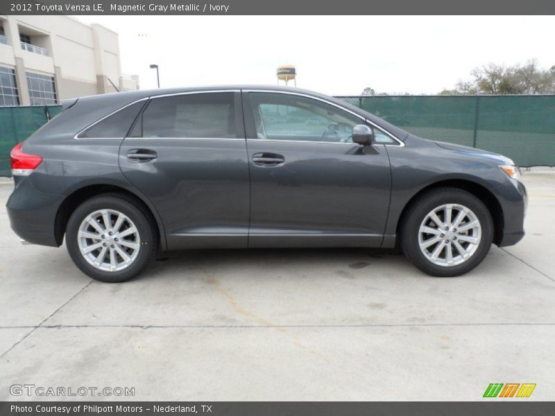  2012 Venza LE Magnetic Gray Metallic