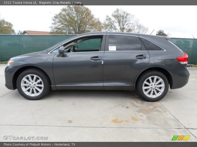  2012 Venza LE Magnetic Gray Metallic