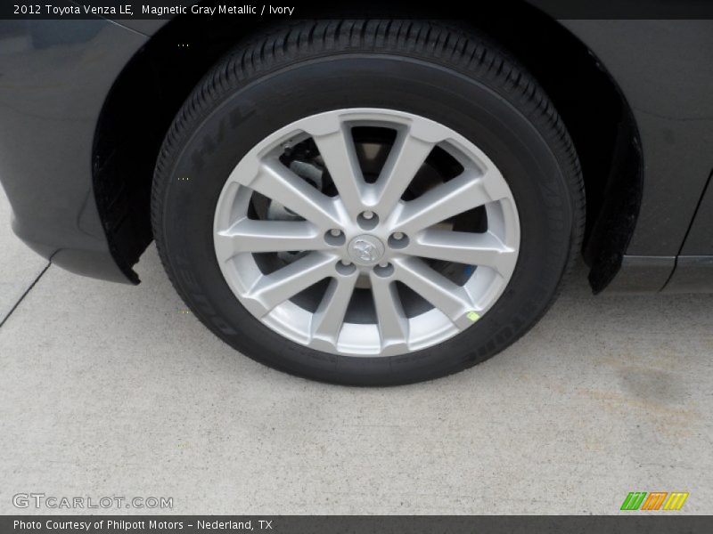  2012 Venza LE Wheel