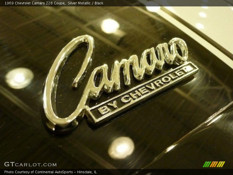  1969 Camaro Z28 Coupe Logo