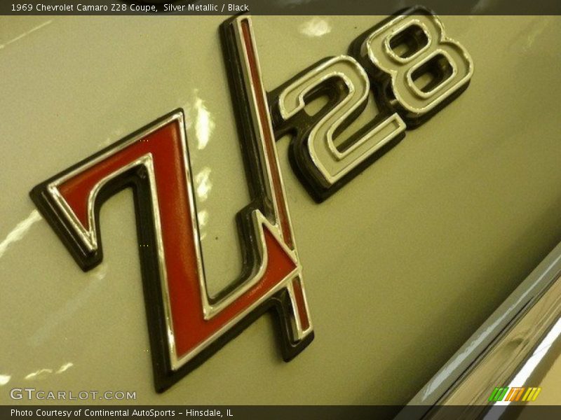  1969 Camaro Z28 Coupe Logo