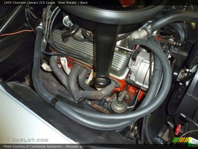  1969 Camaro Z28 Coupe Engine - 302 cid Turbo-Fire OHV 16-Valve V8
