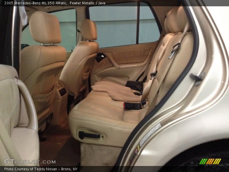 Pewter Metallic / Java 2005 Mercedes-Benz ML 350 4Matic