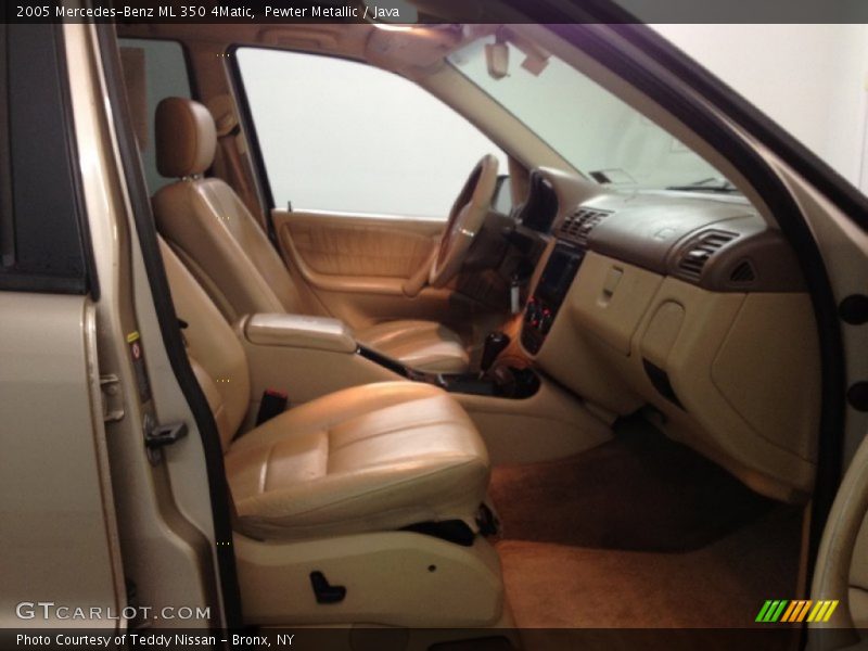 Pewter Metallic / Java 2005 Mercedes-Benz ML 350 4Matic