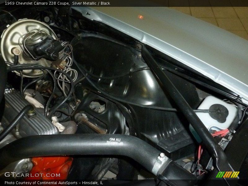  1969 Camaro Z28 Coupe Engine - 302 cid Turbo-Fire OHV 16-Valve V8