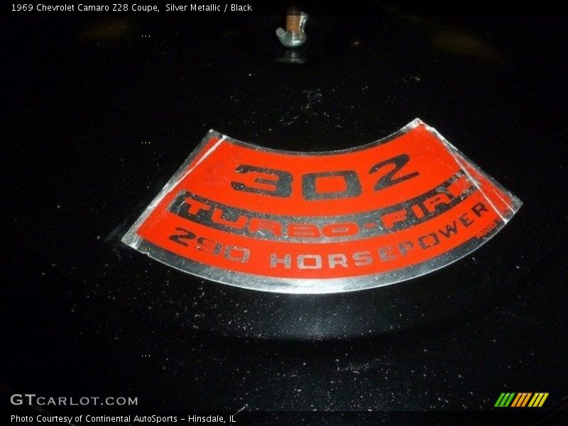  1969 Camaro Z28 Coupe Logo