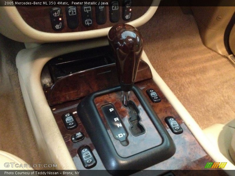 Pewter Metallic / Java 2005 Mercedes-Benz ML 350 4Matic