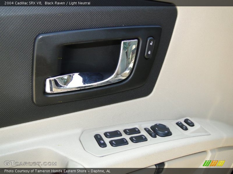 Black Raven / Light Neutral 2004 Cadillac SRX V8