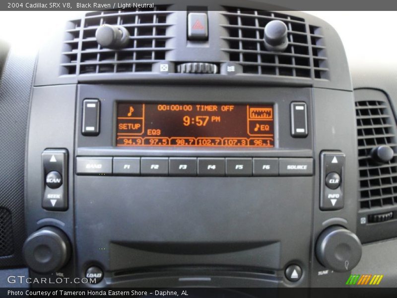 Black Raven / Light Neutral 2004 Cadillac SRX V8