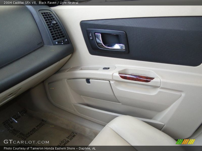 Black Raven / Light Neutral 2004 Cadillac SRX V8