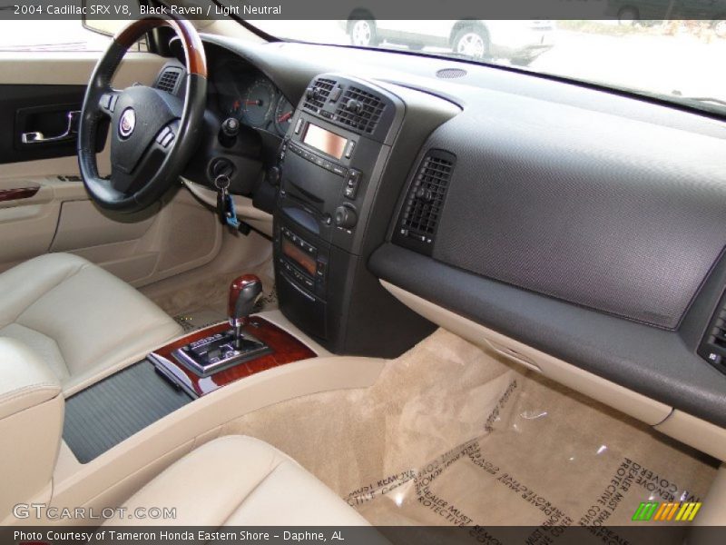 Black Raven / Light Neutral 2004 Cadillac SRX V8