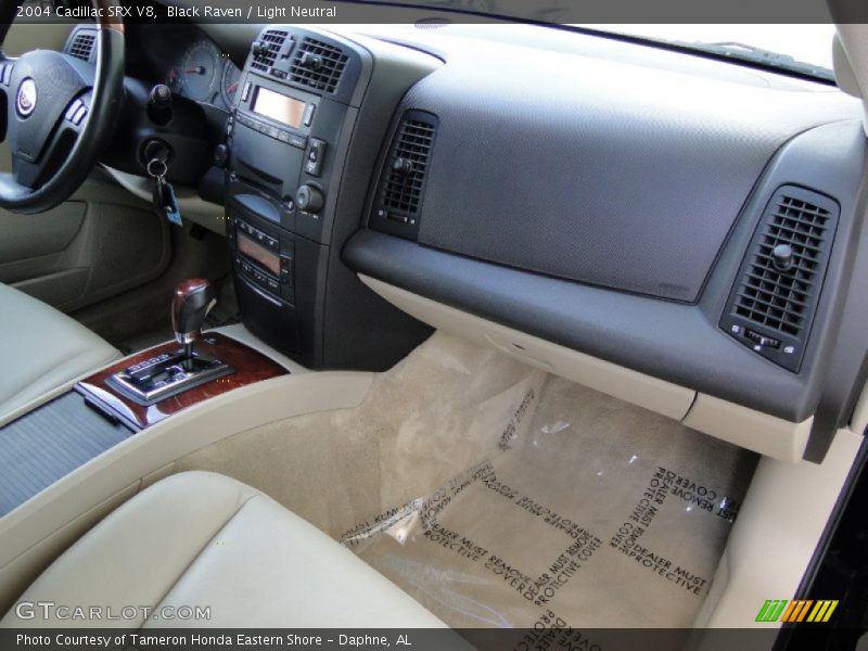Black Raven / Light Neutral 2004 Cadillac SRX V8