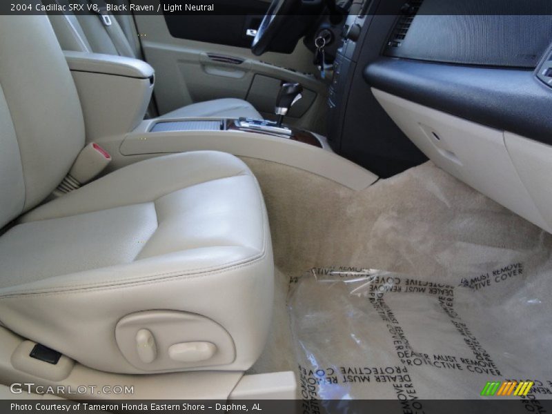 Black Raven / Light Neutral 2004 Cadillac SRX V8