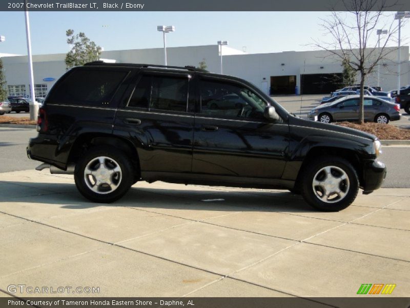 Black / Ebony 2007 Chevrolet TrailBlazer LT
