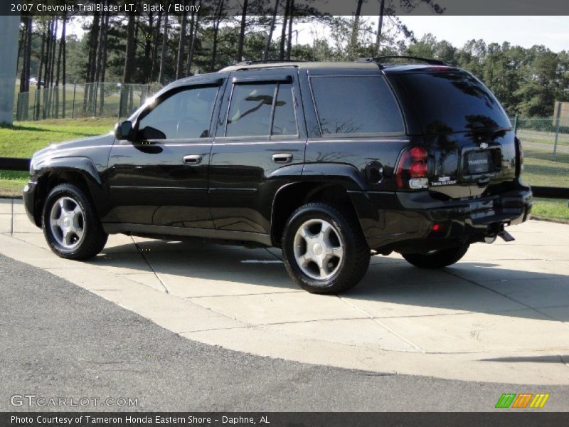 Black / Ebony 2007 Chevrolet TrailBlazer LT