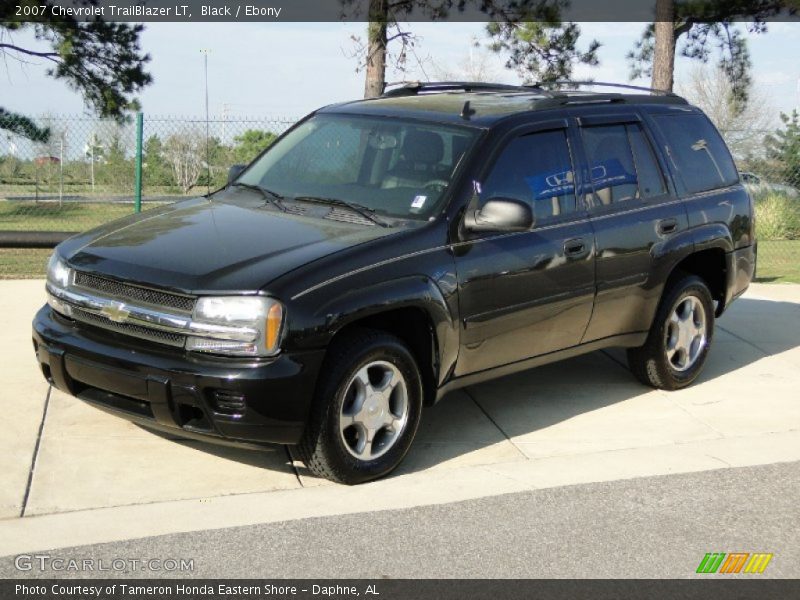 Black / Ebony 2007 Chevrolet TrailBlazer LT