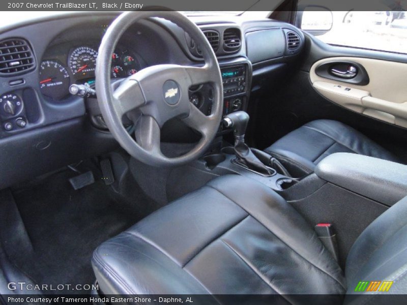 Black / Ebony 2007 Chevrolet TrailBlazer LT