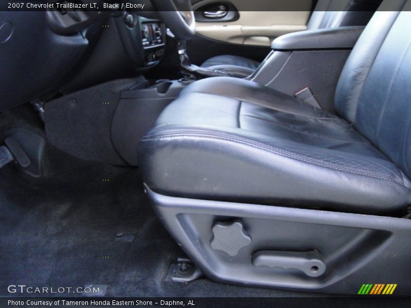 Black / Ebony 2007 Chevrolet TrailBlazer LT