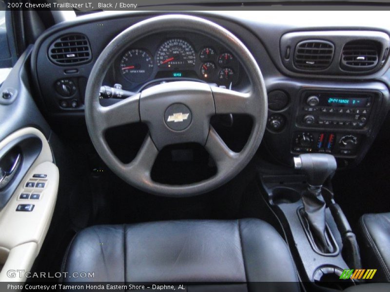 Black / Ebony 2007 Chevrolet TrailBlazer LT