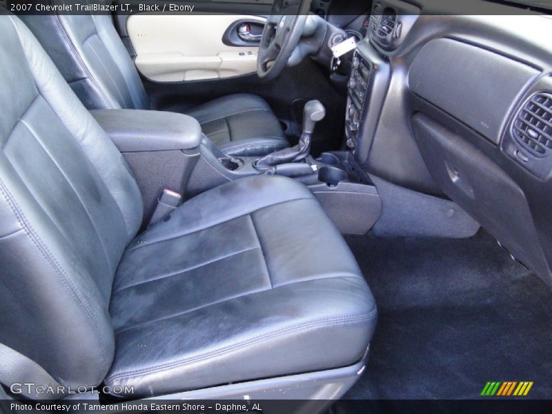Black / Ebony 2007 Chevrolet TrailBlazer LT