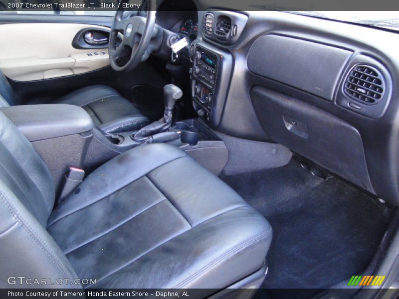Black / Ebony 2007 Chevrolet TrailBlazer LT