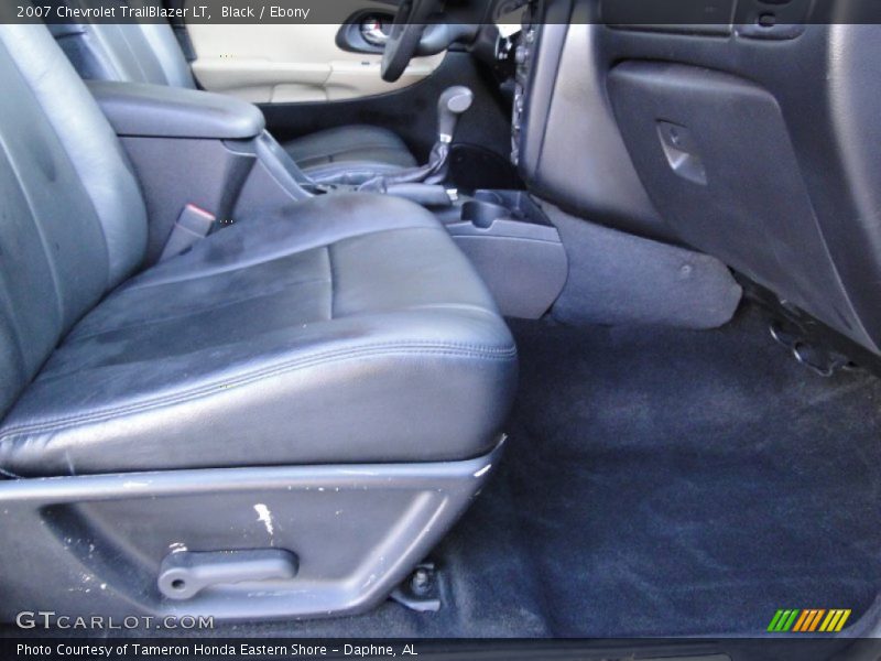 Black / Ebony 2007 Chevrolet TrailBlazer LT