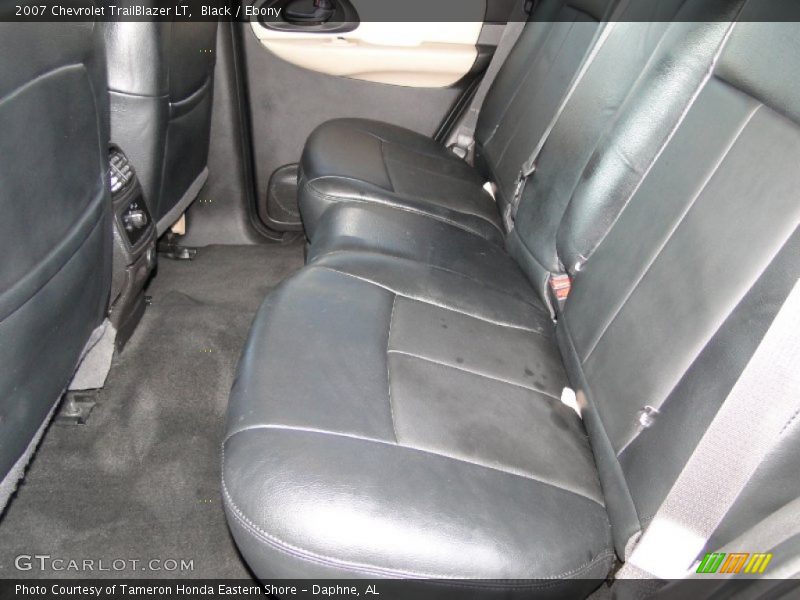 Black / Ebony 2007 Chevrolet TrailBlazer LT