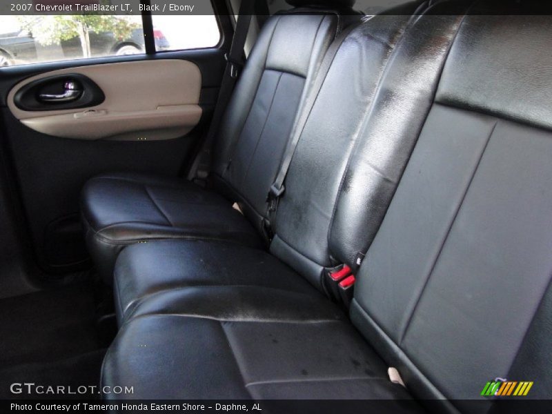 Black / Ebony 2007 Chevrolet TrailBlazer LT
