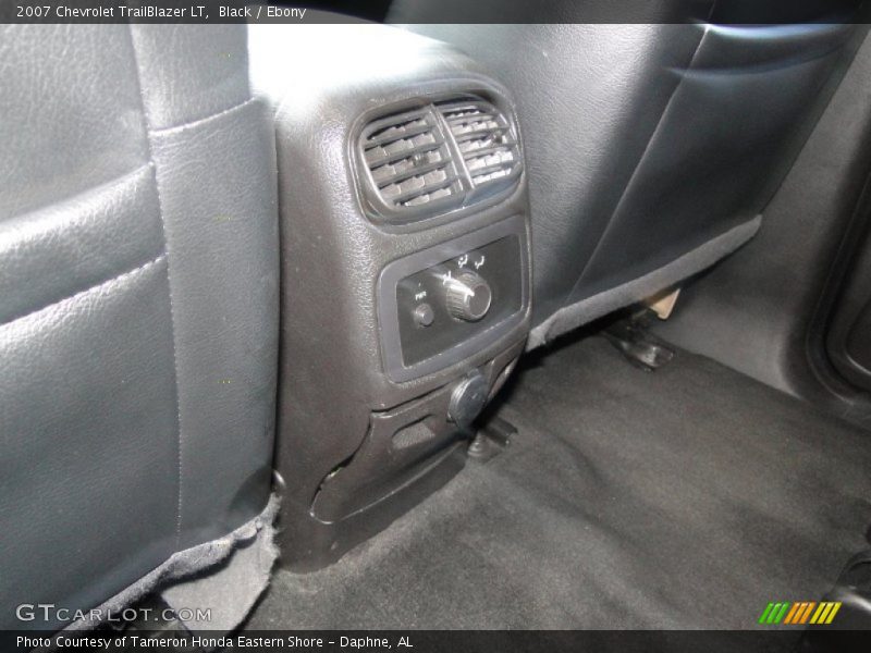 Black / Ebony 2007 Chevrolet TrailBlazer LT