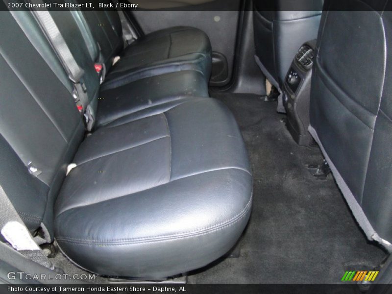 Black / Ebony 2007 Chevrolet TrailBlazer LT