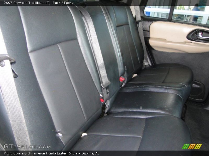 Black / Ebony 2007 Chevrolet TrailBlazer LT