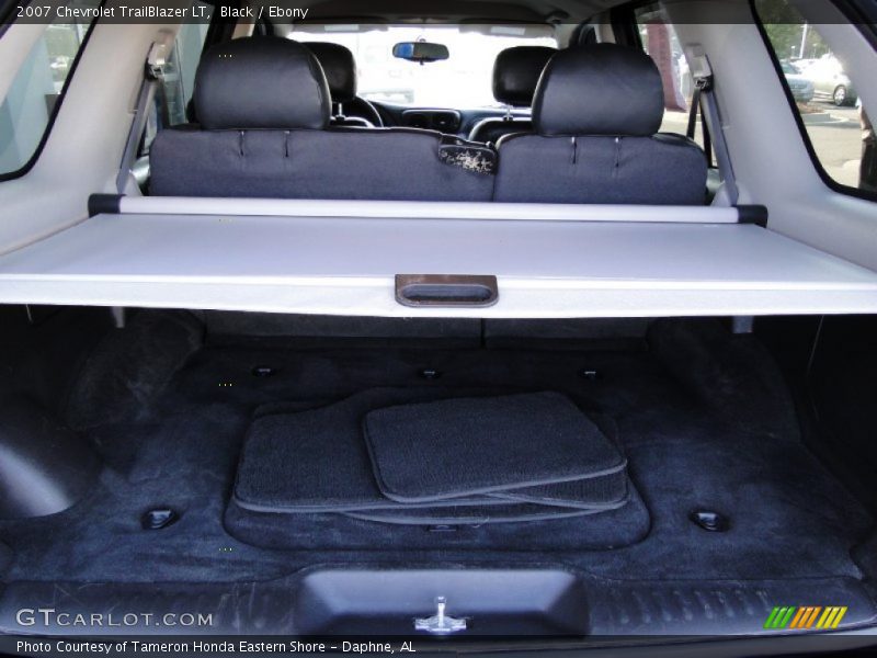 Black / Ebony 2007 Chevrolet TrailBlazer LT