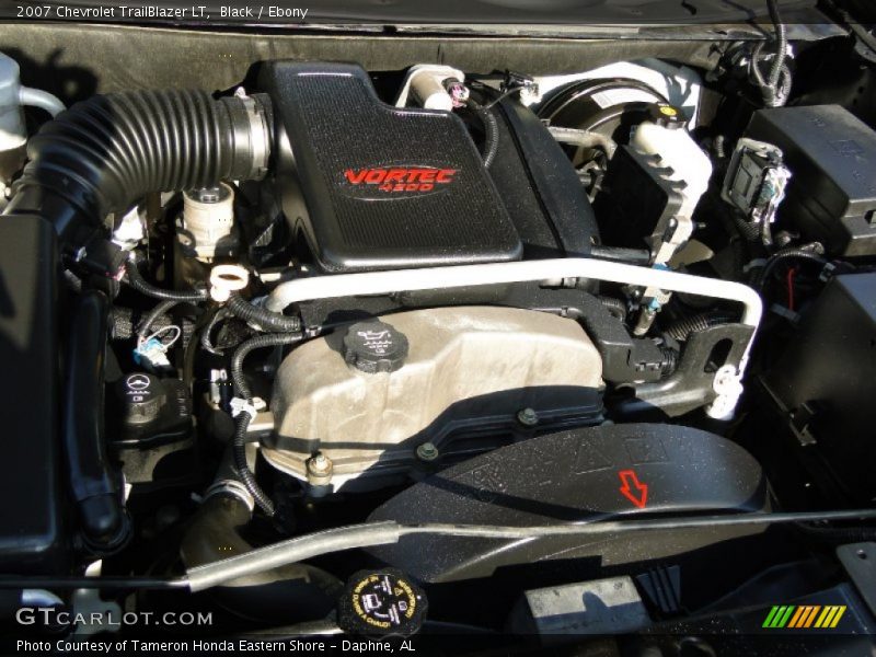 Black / Ebony 2007 Chevrolet TrailBlazer LT