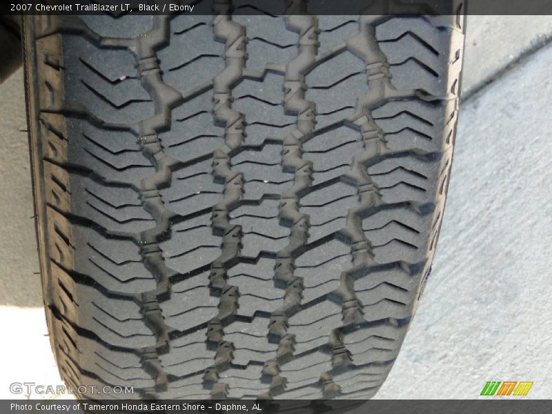Black / Ebony 2007 Chevrolet TrailBlazer LT