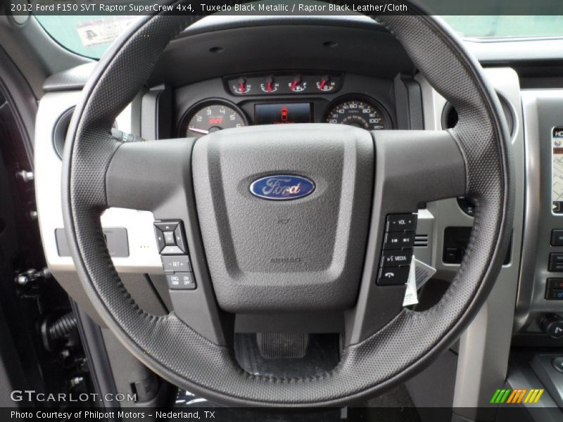  2012 F150 SVT Raptor SuperCrew 4x4 Steering Wheel