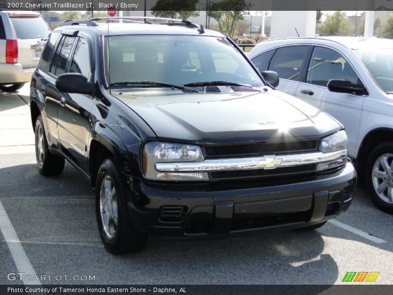 Black / Ebony 2007 Chevrolet TrailBlazer LT