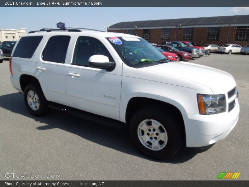 Summit White / Ebony 2011 Chevrolet Tahoe LT 4x4