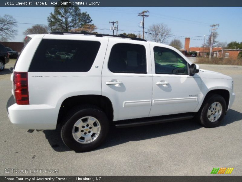 Summit White / Ebony 2011 Chevrolet Tahoe LT 4x4